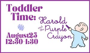 Toddler Time: Harold